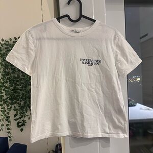 Zara White T-Shirt